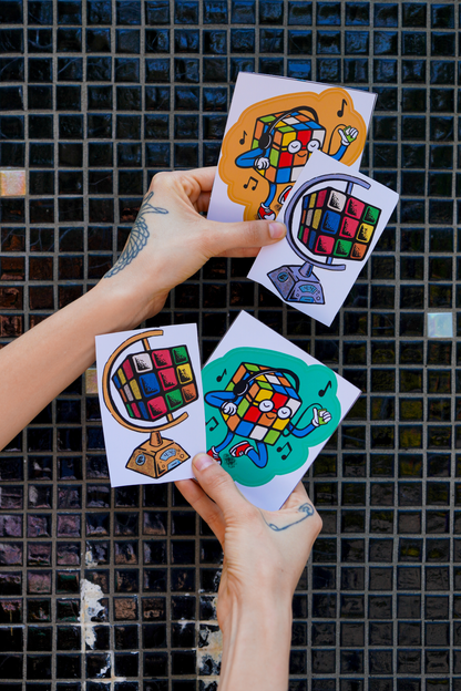 Stickers Rubik