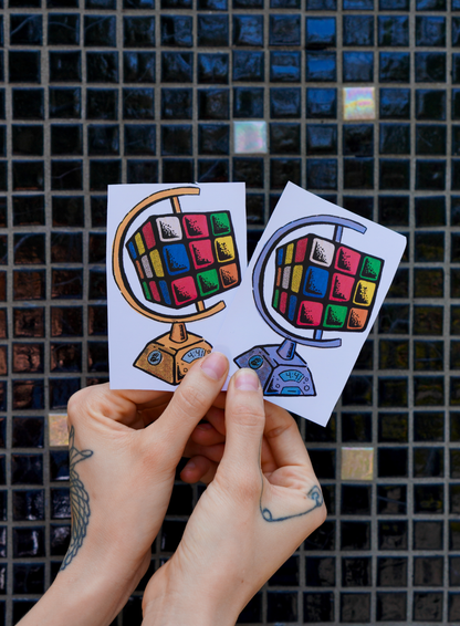 Stickers Rubik